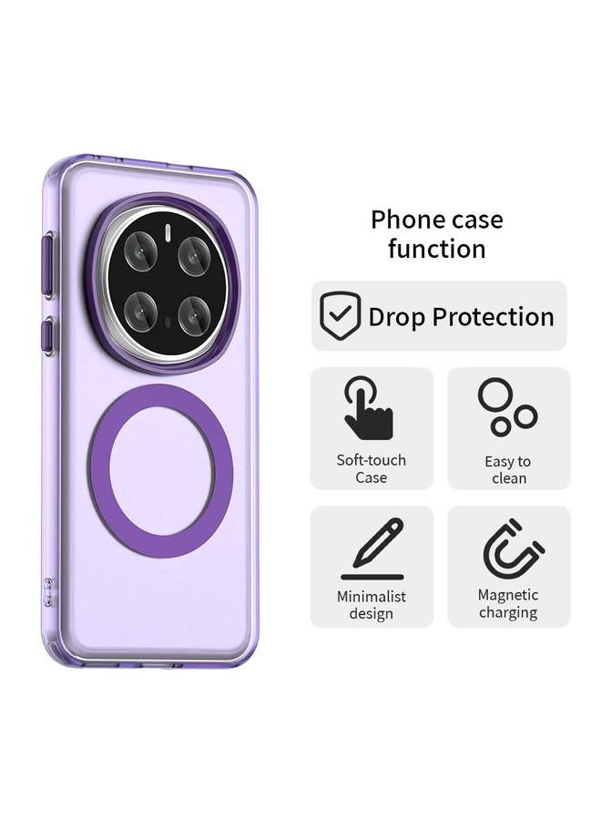 Zaboon Case For Honor Magic7 Pro Candy Magsafe PC Hybrid TPU Phone Case - Image 4