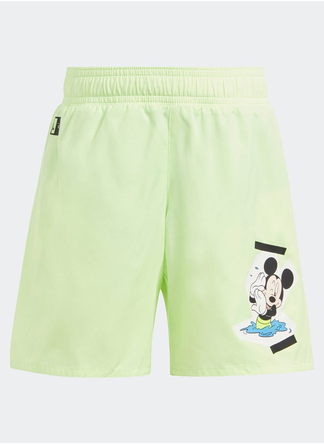 Adidas adidas x Disney Mickey Mouse Swim Shorts  - Image 1