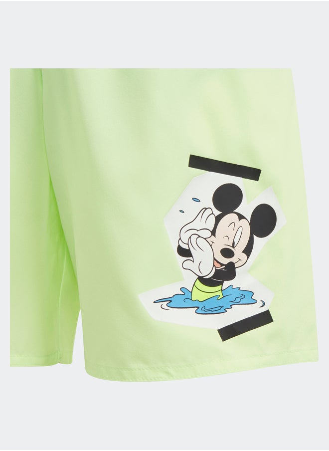 Adidas adidas x Disney Mickey Mouse Swim Shorts  - Image 4