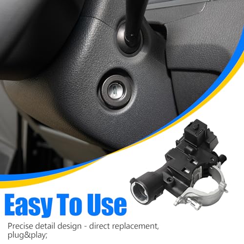 KAVIUS 989-019 Ignition Lock Housing Compatible with Ford Escape 2008-2012 Fit with Ford Focus Ma-zda Tribute 2008-2011 Fit with Mercury Mariner 2008-2010 Ignition Switch Replaces 9L8Z3511A ZZDB66160 - Image 4