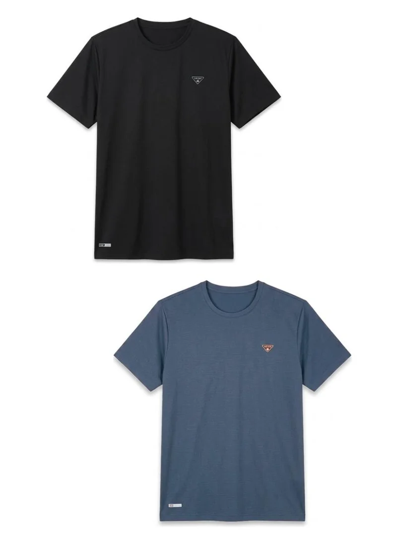 Abitos Midnight Reps Double CoolTouch UltraLight Tshirts 2 Pack