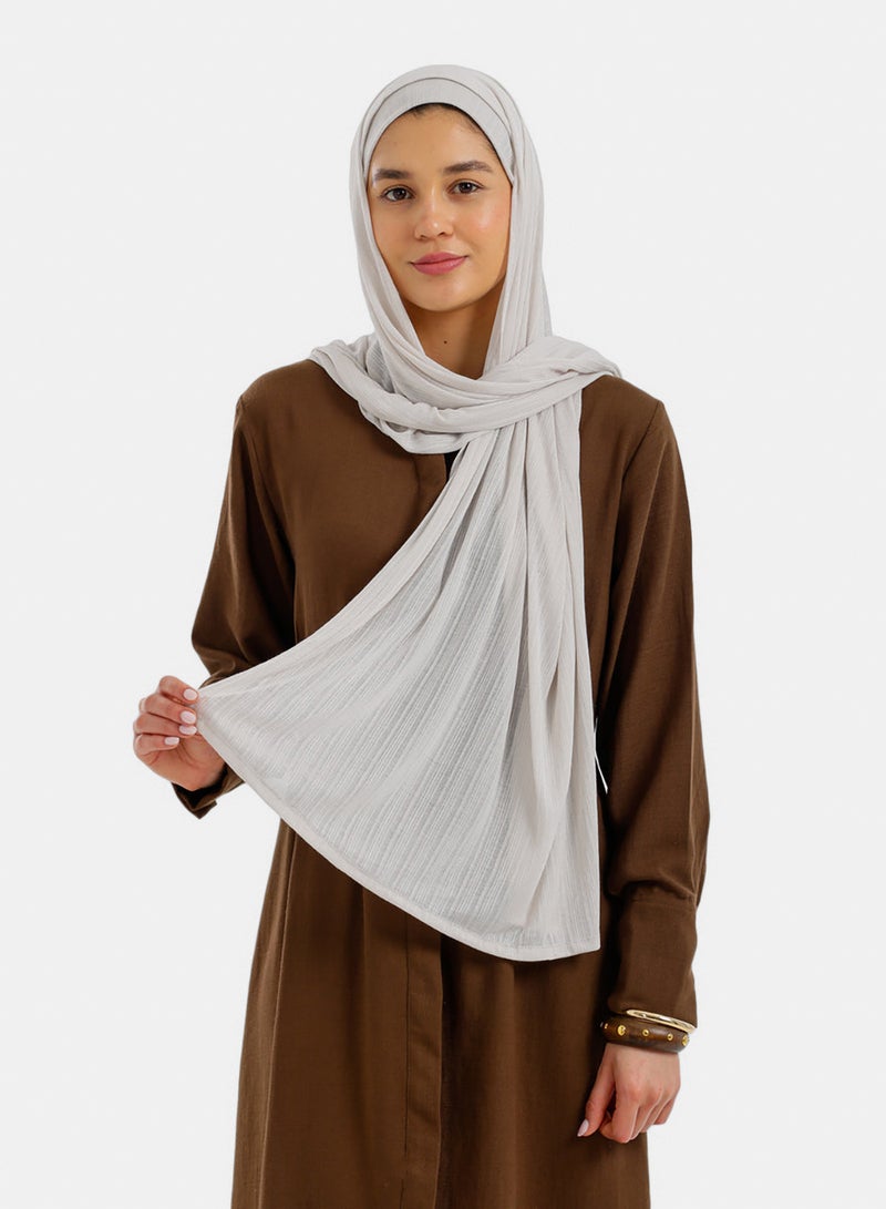 Carina Crinkle Scarf with Bandana - Image 1