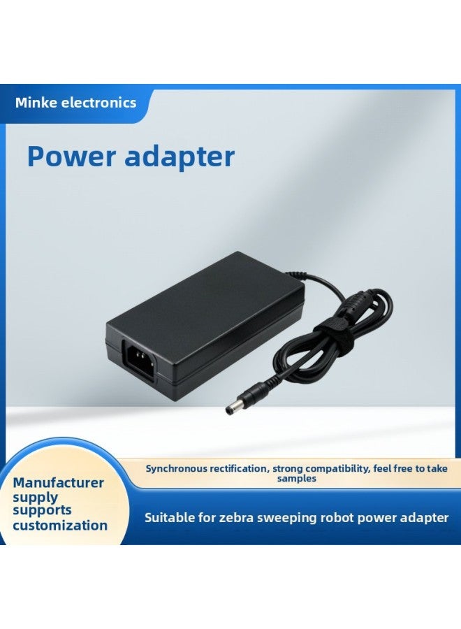 For Zebra Sweeper 24V 4.17A/3.125A/2.5A Power Adapter 5.5*2.5 Charger-Color:Dedicated Interface-Specifications:24V4.17A