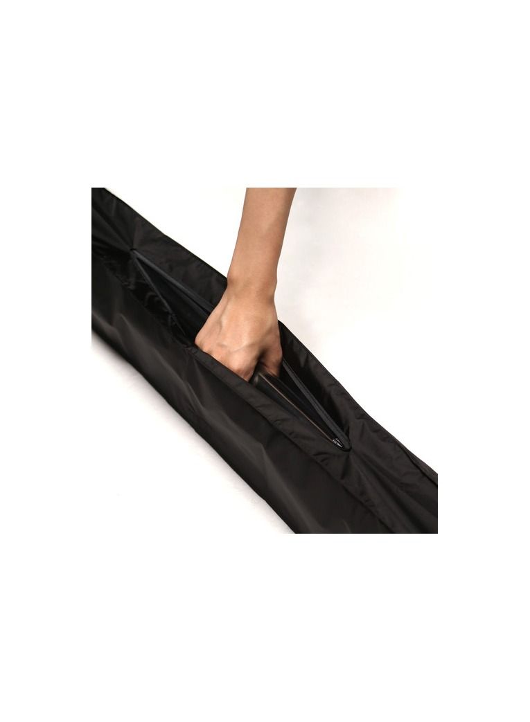 نانليت Nanlite Fabric Barndoors and Grid for PavoTube 15C - Image 4