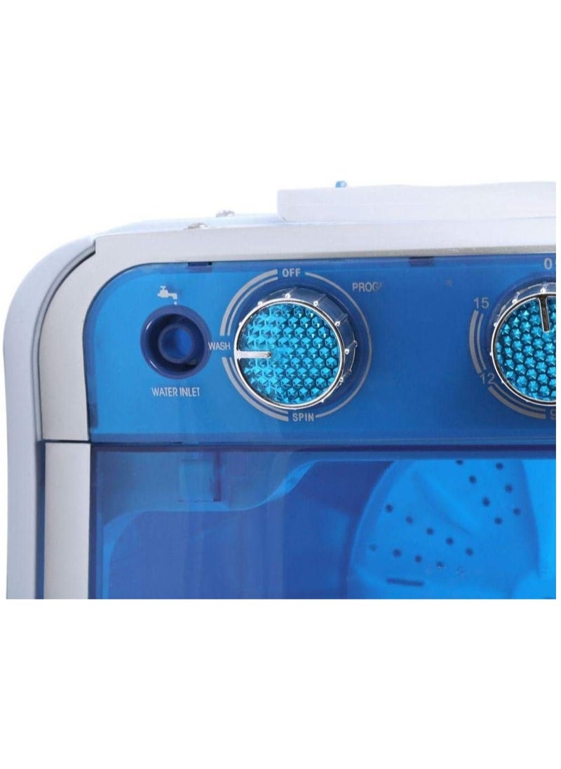 Portable Washing Machine Portable Mini Compact Washing Machine Single Tub Washer and Spinner Dryer Combo,2 In 1 CompactIdeal - pzsku/Z8542A7DF4000A13A3A0CZ/45/_/1714906117/5ce274a6-c252-47c9-8ca6-a856f1d6334b