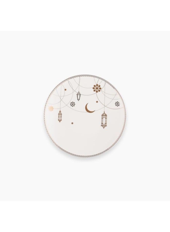 Rosa Farha Dinner Plate Cup, 27 Cm Size