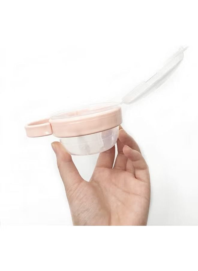 ORiTi Cartoon Transparent Portable Dustproof Baby Pacifier Storage Box With High-quality PP Material - Image 3