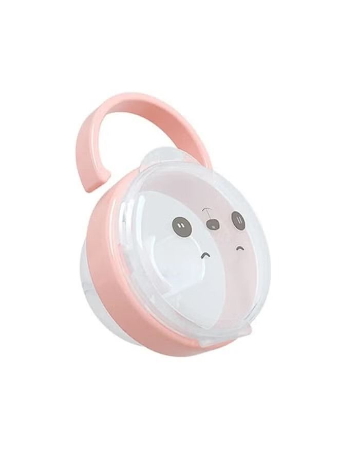 ORiTi Cartoon Transparent Portable Dustproof Baby Pacifier Storage Box With High-quality PP Material - Image 4