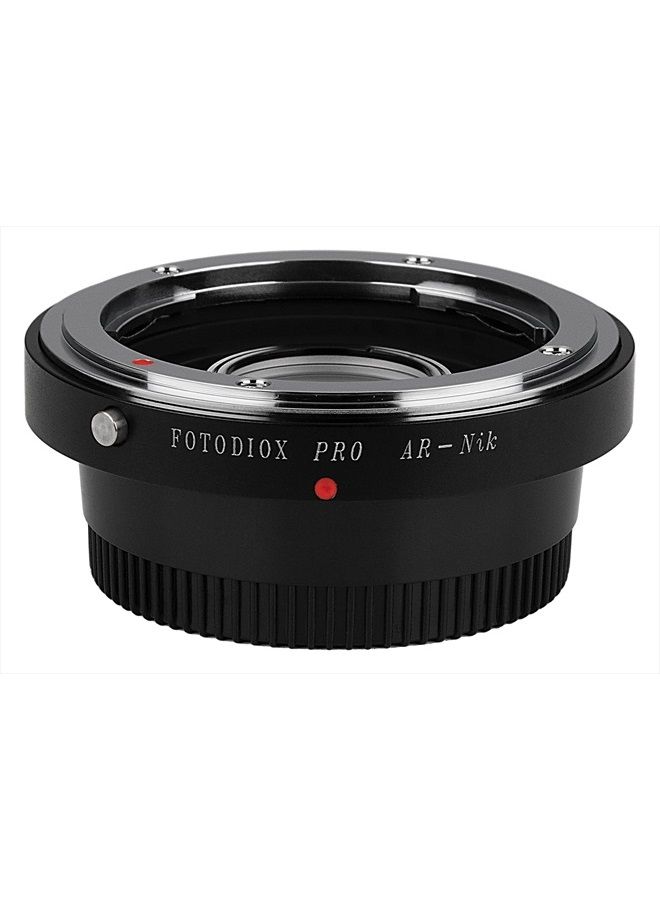 Fotodiox محول عدسة احترافي، لعدسة كونكا AR إلى كاميرات نيكون F-Mount DSLR - Image 4