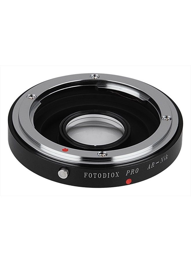 Fotodiox محول عدسة احترافي، لعدسة كونكا AR إلى كاميرات نيكون F-Mount DSLR - Image 2