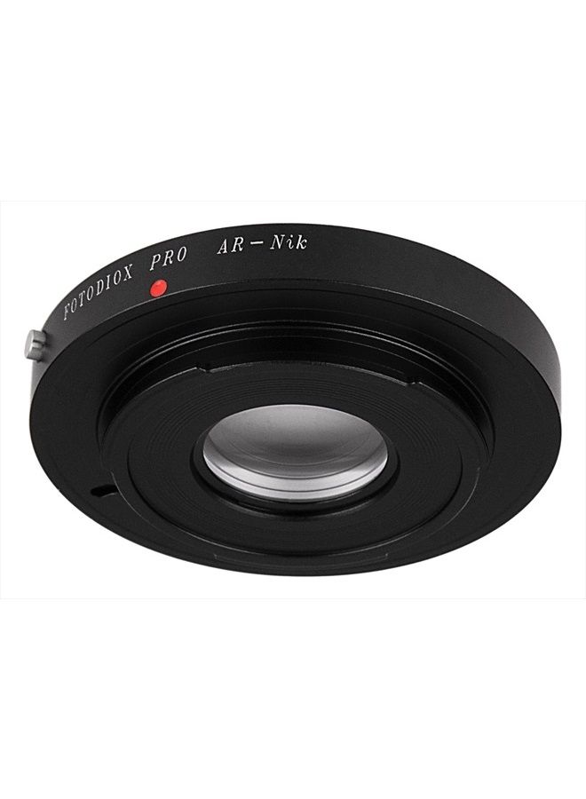 Fotodiox محول عدسة احترافي، لعدسة كونكا AR إلى كاميرات نيكون F-Mount DSLR - Image 3