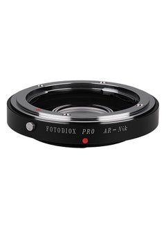 Pro Lens Mount Adapter, for Konica AR Lens to Nikon F-Mount DSLR Cameras - pzsku/Z8542D49ACB04C2BF8F7DZ/45/_/1687683970/0a6e3c2d-1e38-4a9b-bc4e-f8f0b84fa6eb