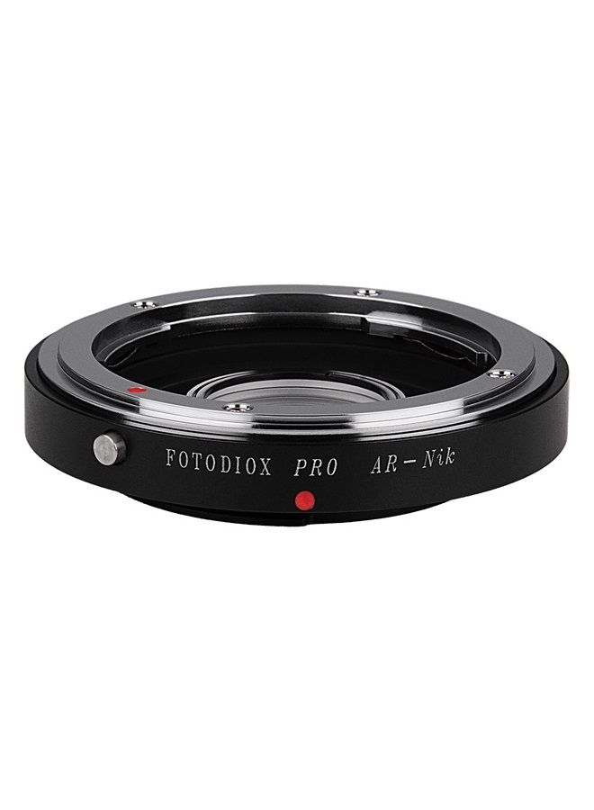 Fotodiox محول عدسة احترافي، لعدسة كونكا AR إلى كاميرات نيكون F-Mount DSLR - Image 1