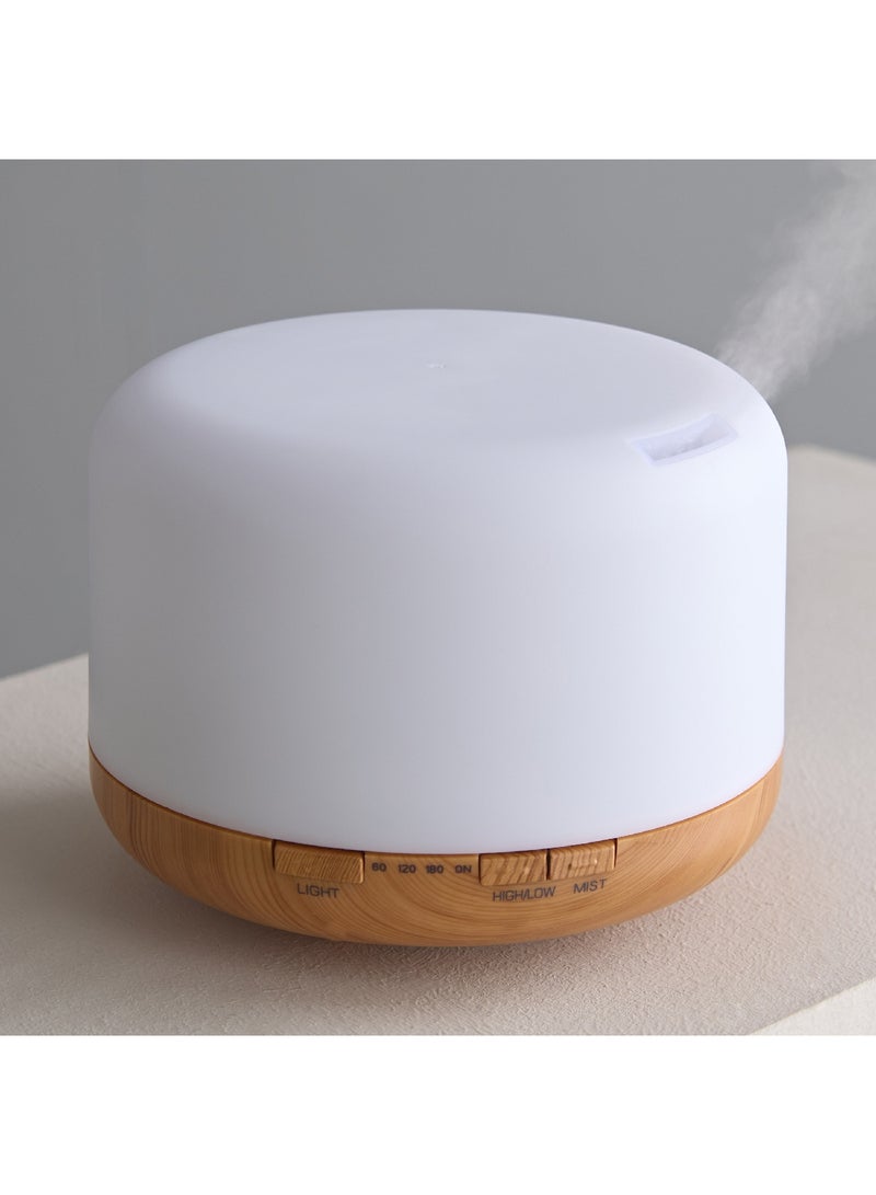 Home Box Baris Aroma Diffuser 17 x 13.5 x 17 cm  - Image 1