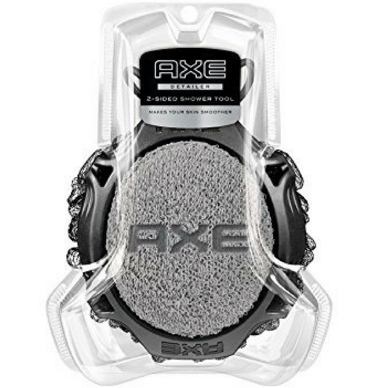 Axe Detailer 2-Sided Shower Tool, Colors May Vary 1 ea (UNILEVER392787)
