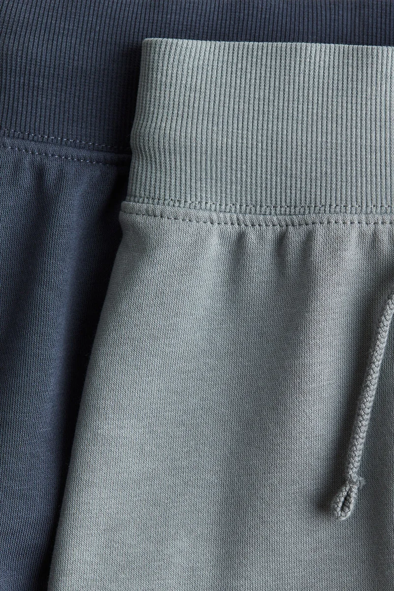 H&M 2-pack sweatshorts