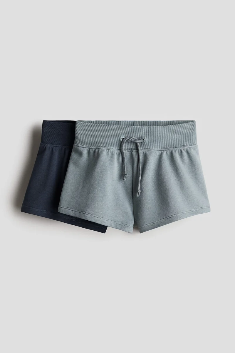 H&M 2-pack sweatshorts