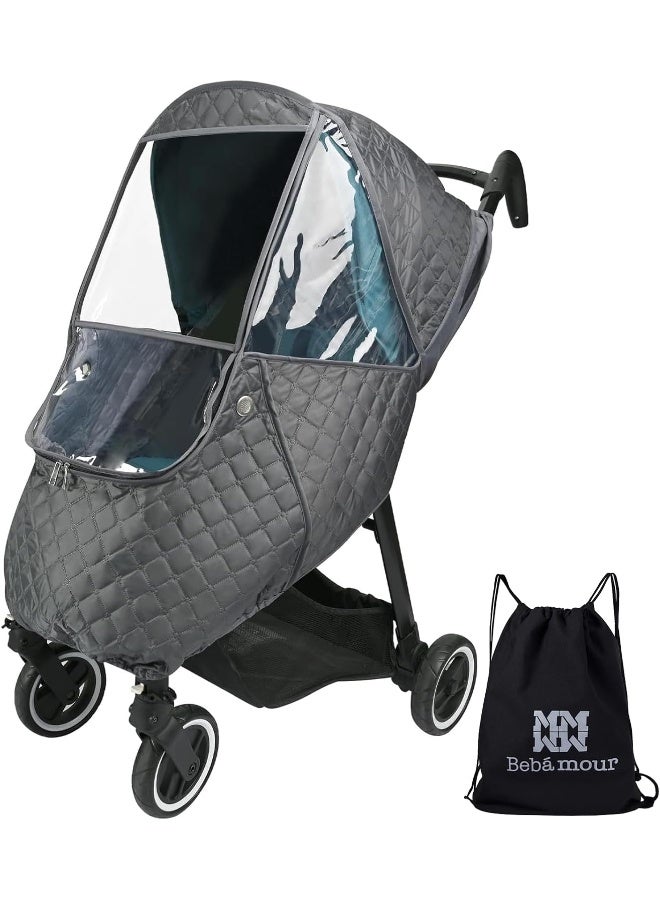 Bebamour Stroller Rain Cover - Image 1