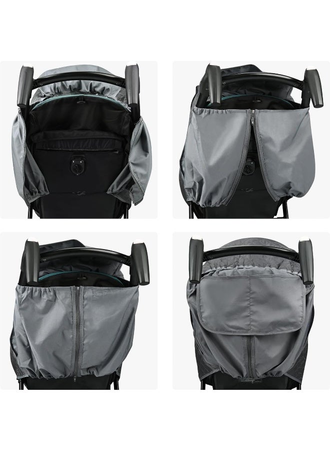 Bebamour Stroller Rain Cover - Image 5