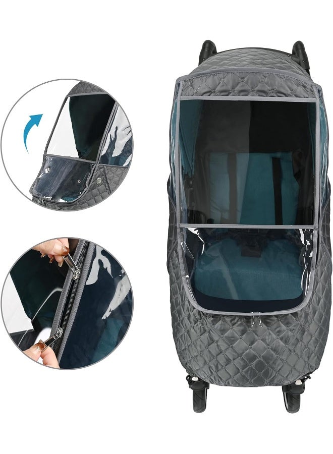 Bebamour Stroller Rain Cover - Image 2