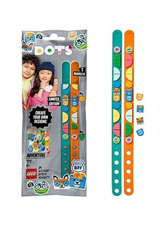 DOTS Adventure Bracelets Jewellery Set, Tiles DIY Gifts, Arts and Crafts for Kids