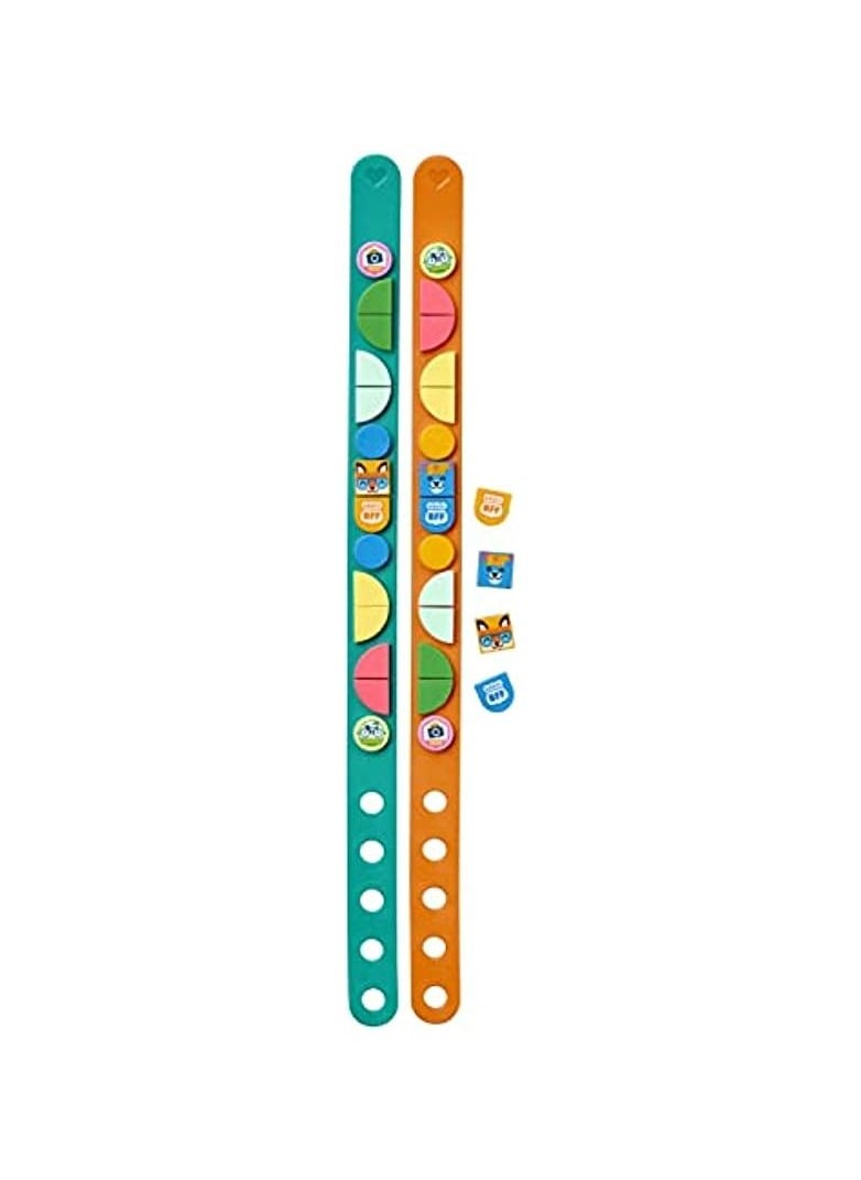 LEGO - DOTS Adventure Bracelets Jewellery Set, Tiles DIY Gifts, Arts and Crafts for Kids - Image 1