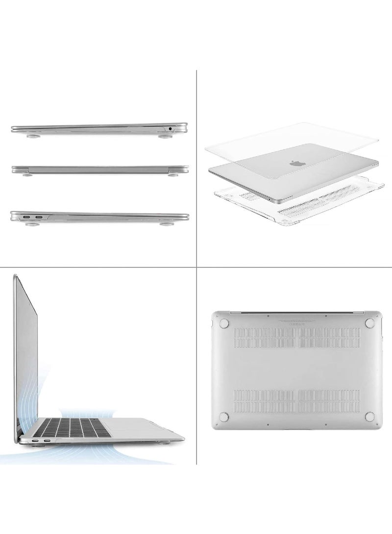 Rock Pow Compatible with MacBook Air 13 inch Case 2022 2021-2018 Release A2337 M1 A2179 A1932 - Image 4