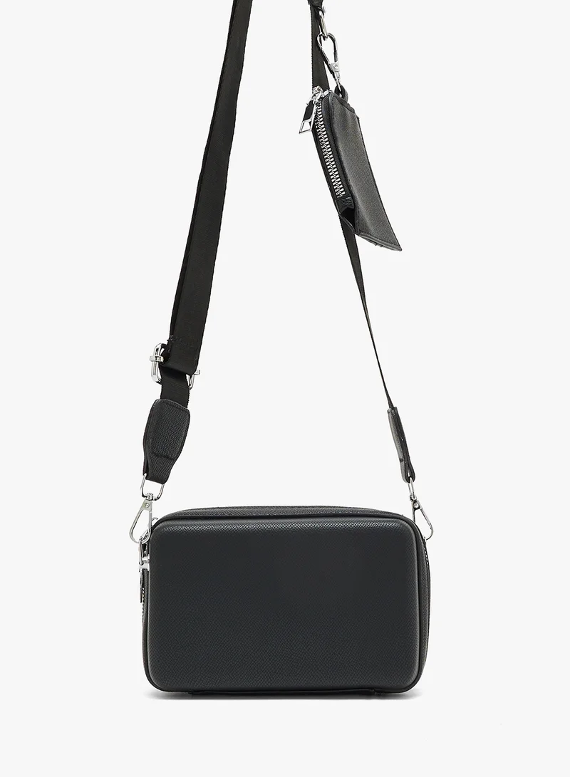 Robert Wood Casual Crossbody Mesenger Bag