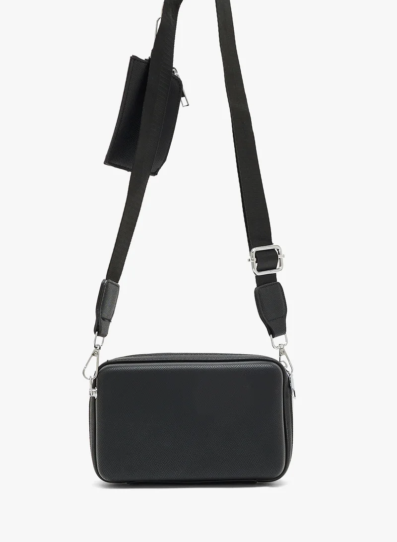 Robert Wood Casual Crossbody Mesenger Bag
