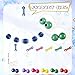 Drayear 12 Pcs Clackers Balls on a String Novelty Swinging Click Clacks Balls for Kids Adults Sensory Toy Vintage Birthday Party Favors 6 Colors - Image 4