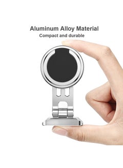 UURIG UURIG PH-06 Portable Magnetic Phone Mount Phone Holder Phone Tripod Mount Aluminum Alloy Replacement for iPhone 14/13/12 Series  - Image 3