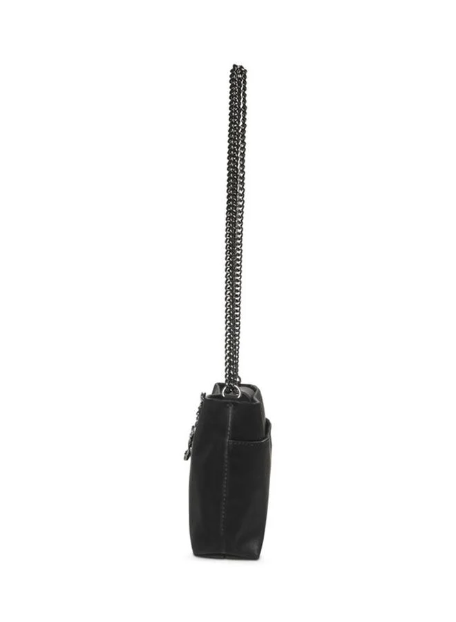 ستيف مادن Bmondo Black & Gunmetal Women's Shoulder Bag