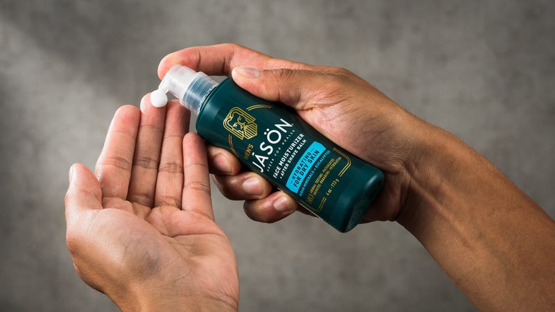 Jason Men's Hydrating Lotion & Aftershave Balm, 4 oz - Image 3