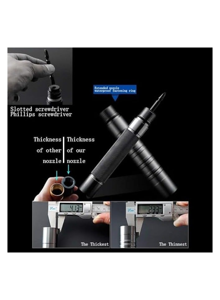 Green Tiger Camping Shovel,Multi-Function Portable Military Folding Camping Shovel with Tactical Waist Pack,17 in 1 Alloy Steel Multi-Tools for Camping,Gardening,Snow-Removing, Outdoor Survival - Image 2