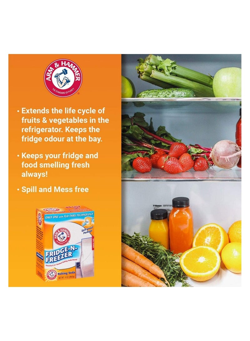 آرم آند هامر صودا الخبز للثلاجة والفريزر، 14 أونصة - Image 4