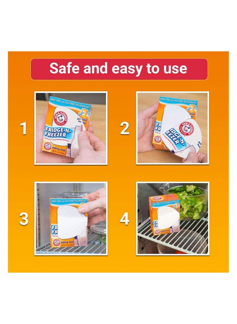 آرم آند هامر صودا الخبز للثلاجة والفريزر، 14 أونصة - Image 3