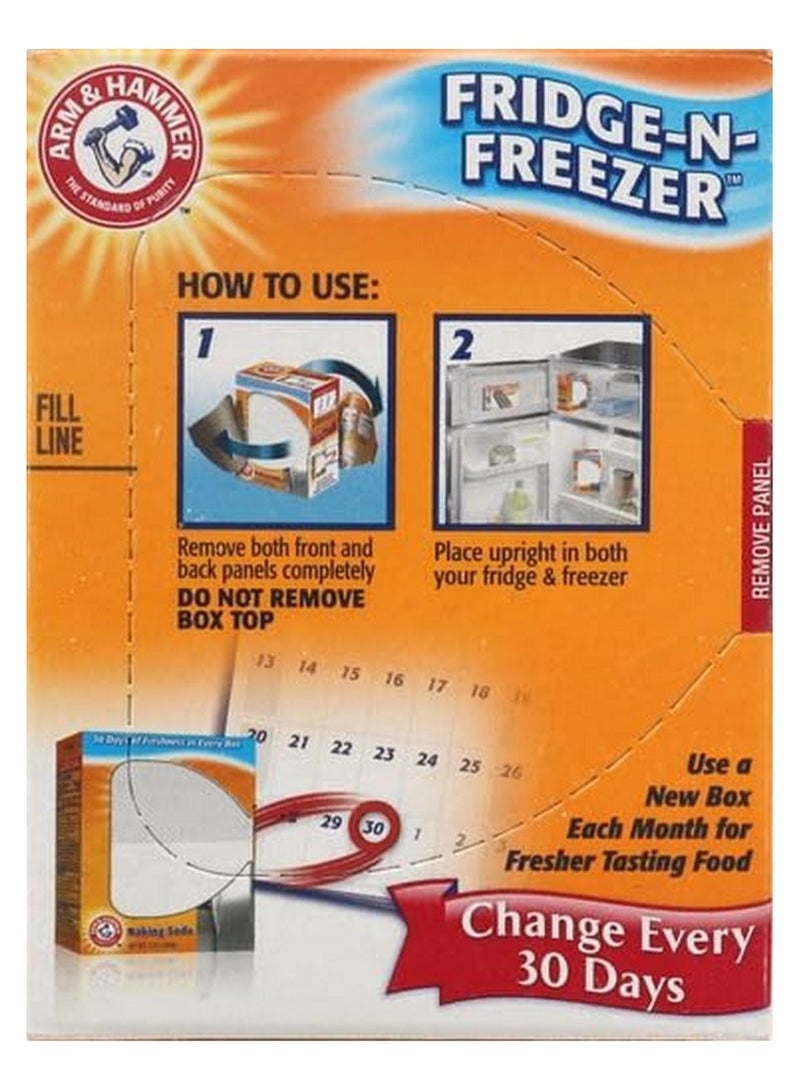 آرم آند هامر صودا الخبز للثلاجة والفريزر، 14 أونصة - Image 2