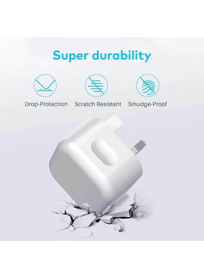 TecV 35 Watt Charger with USB C Port for iPhone 17 / 17 pro / 17 pro max, iPhone 16 / 16 pro / 16 pro max, iPhone 15 / 15 pro / 15 pro max, Samsung S24 and all USB C mobiles / Tabs / iPhone (without cable) - Image 3