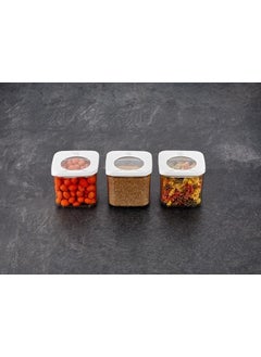 vip ahmet Güneş Square Storage Container 3 x 700 ml  - Image 3