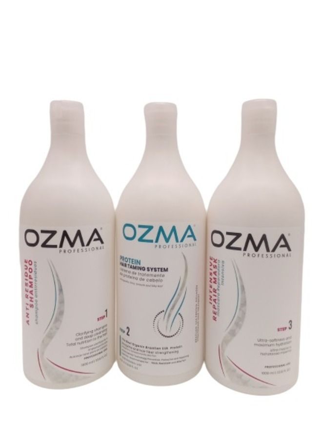OZMA PROFESSIONAL OZMA Keratin and Protein Anti residue Shampoo 150 ML STEP 1 - Image 2