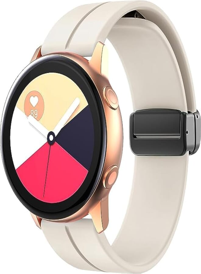 Next Next store 20MM Silicone Strap Band For Amazfit GTS 3 / GTS 2 / BIP U/BIP U Pro/BIP/BIP S/BIP Lite/POP Pro/GTR 42mm / GTS 2E / GTS 2 Mini - Next store