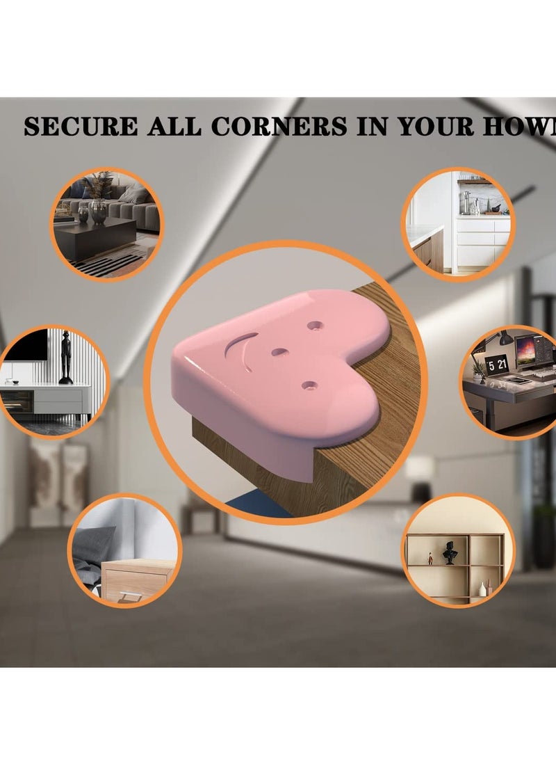 إكسفور 32 Pack  Corner Protector Baby, Table Corner Protectors for Baby, Stop Child Head Injuries, Furniture and Sharp Corners Proofing for Covering Sharp Edges of Table Furniture Walls - Image 5