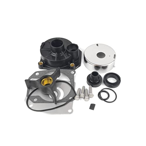 MARKGOO 438592 Water Pump Impeller Repair Kit with Housing for Johnson Evinrude OMC Outboard 35 40 48 50 HP Boat Motor Engine Parts Replacement Sierra Marine 18-3454 0433548 433549 0438592 - Image 3