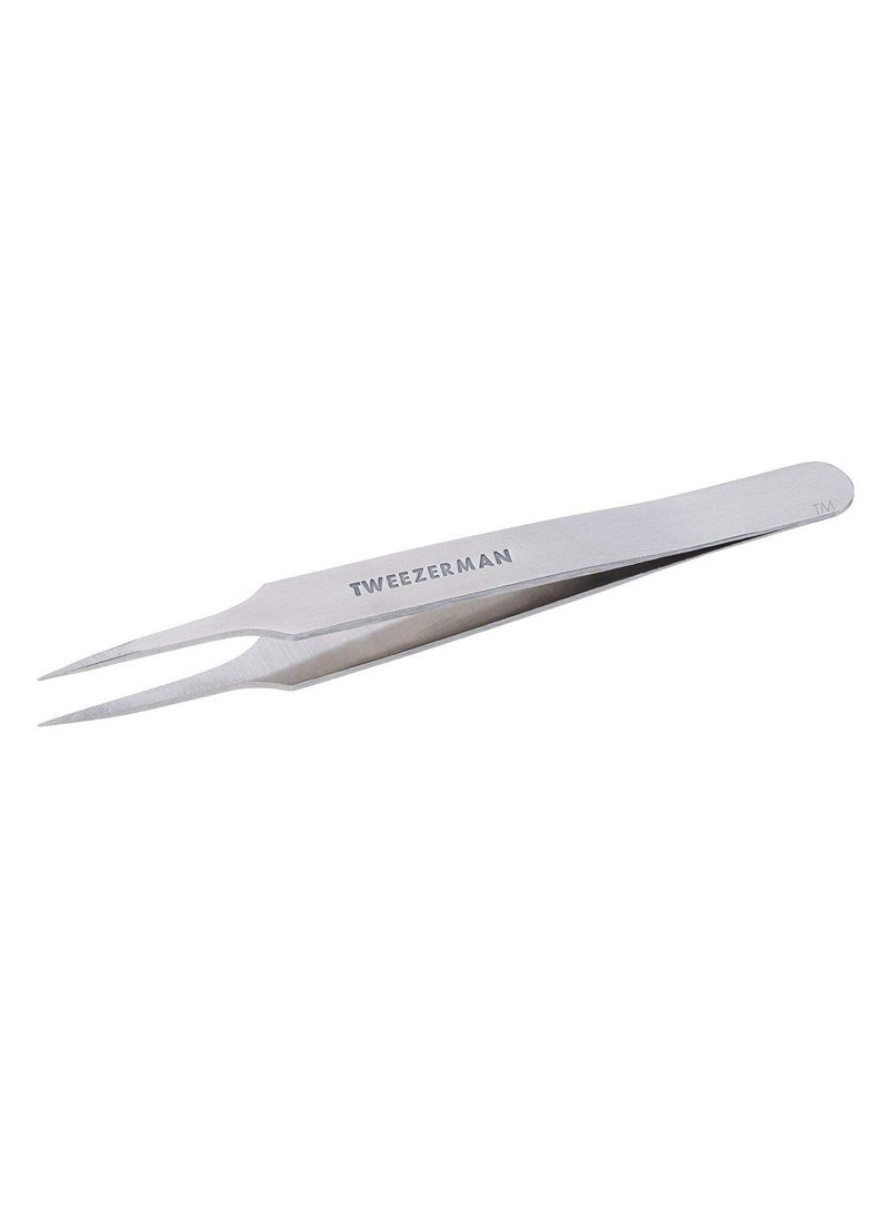 Tweezerman Tweezerman 19299 Stainless Steel Tweezer Tapered Tips Easy to Clean 
