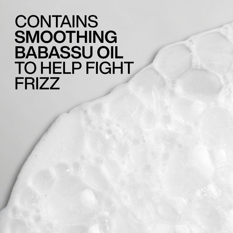 REDKEN ماسك ريدكن خالي من الكبريتات لتقليل التجاعيد - علاج تنعيم مكثف للشعر الجامح - ماسك شعر مرطب للغاية - Image 5