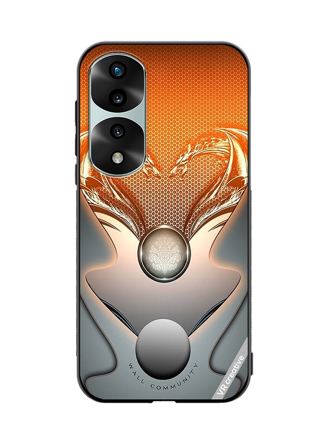 VR CREATIVE Protective Case Cover For Honor 70 Pro Wall Community Design Multicolour - Image 1