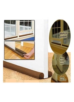 Spaceshoop Door Protector And Dust Blocker Brown  - Image 3