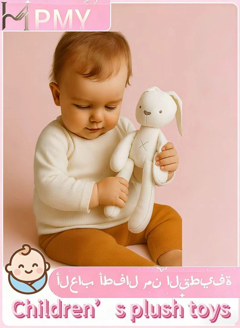 Long Ears Bunny Toy : Soft Plush Rabbit Toys Cute Stuffed Animal For Kids Toy Doll Children Toys Baby Cuddle Toys Children'S Toys, Baby Soothe Toys, Birthday Gifts - Image 1