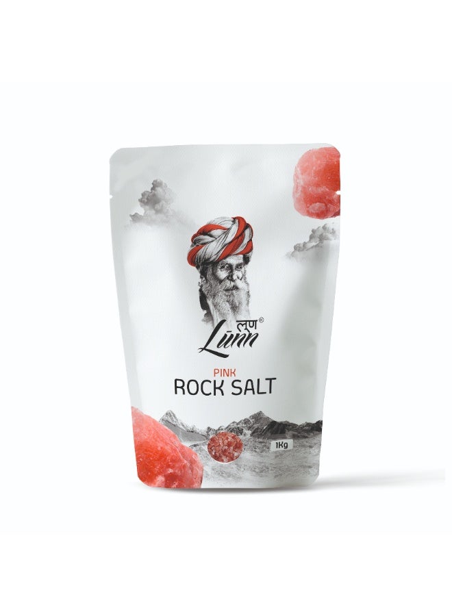 LUNN PINK ROCK SALT 1 KG - Image 1