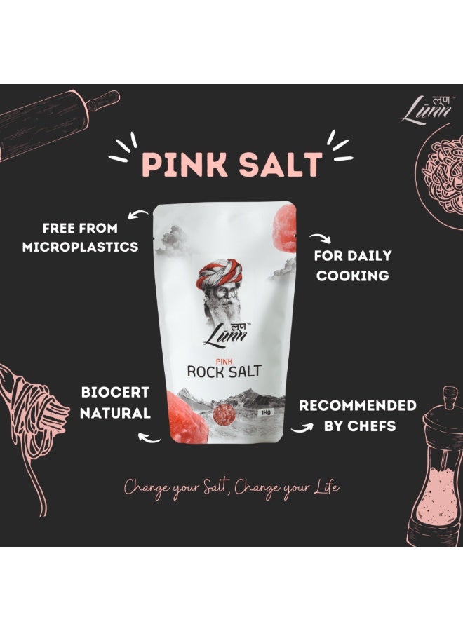 LUNN PINK ROCK SALT 1 KG - Image 4